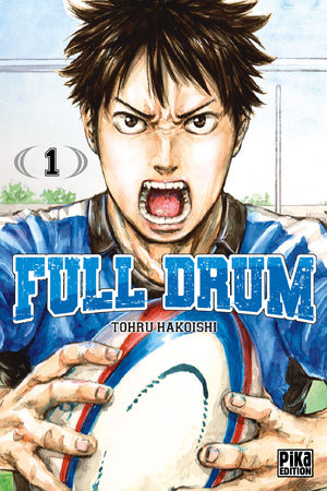 Full drum Manga