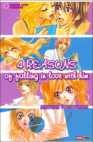 4 Reasons of falling in love with him Manga