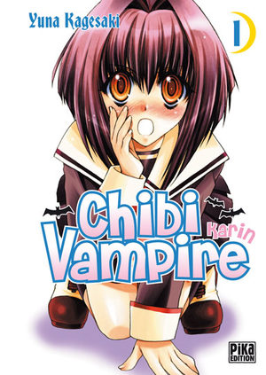 Chibi Vampire - Karin Manga