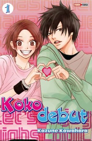 Koko debut Manga