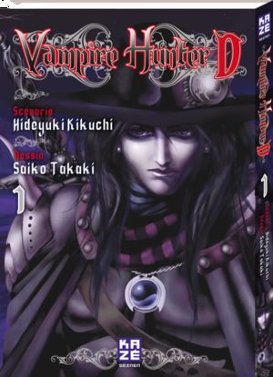 Vampire hunter D Manga