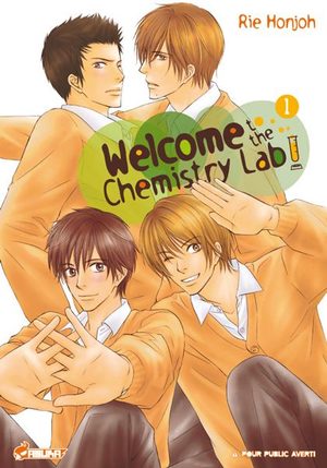 Welcome to the Chemistry Lab Manga