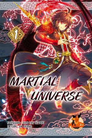 Martial Universe Manhua
