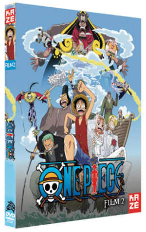 One Piece - Film 02 - L'Aventure De L'Île De L'Horloge Film