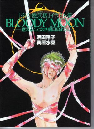 Honoo no Mirage - Bloody Moon - Illustrations Artbook