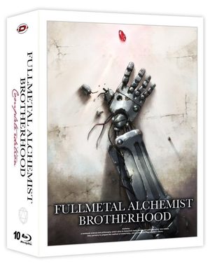 Fullmetal Alchemist Brotherhood Série TV animée