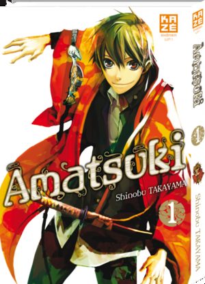 Amatsuki Manga