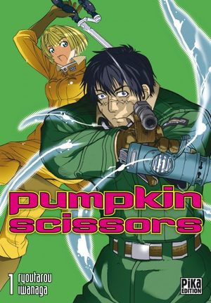 Pumpkin Scissors Manga