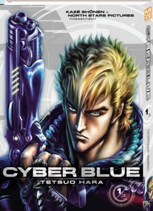 Cyber Blue Manga