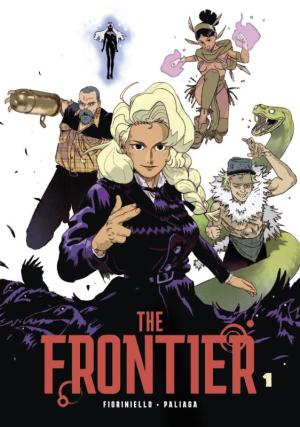 The Frontier Webtoon