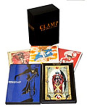 CLAMP DVD COLLECTION Produit spécial anime
