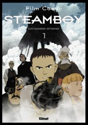 Steamboy Anime comics