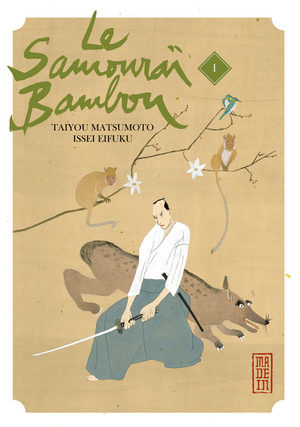 Le samouraï bambou Manga
