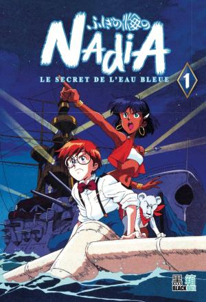 Nadia et le secret de l'eau bleue - Animé comics Anime comics