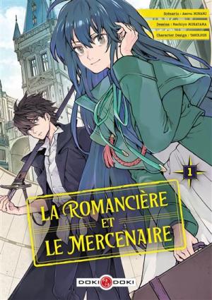 La Romancière et le Mercenaire Manga