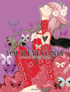 Your eyes only Artbook