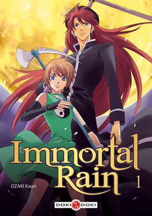 Immortal Rain Manga