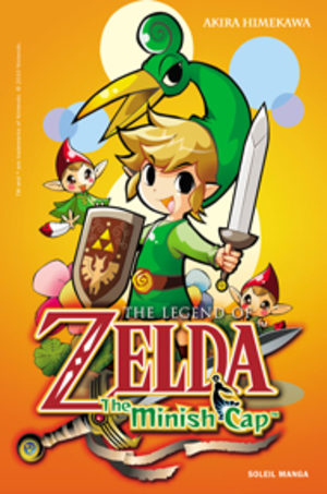 The Legend of Zelda: The Minish Cap Manga