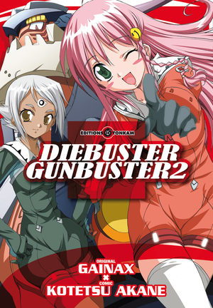 Diebuster Gunbuster 2 Manga
