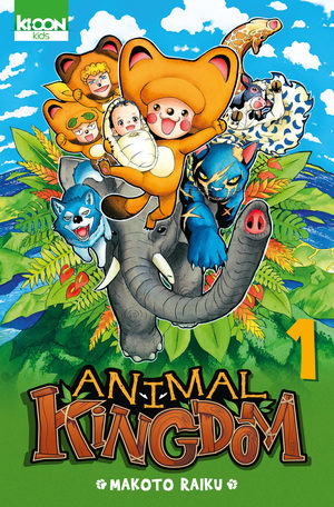 Animal Kingdom Manga