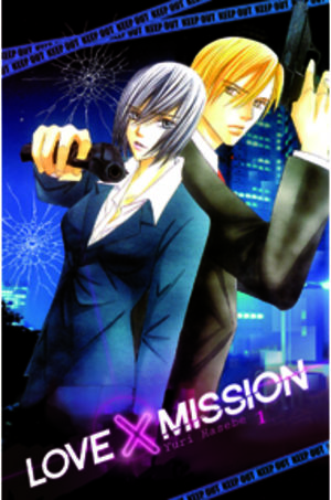 Love X Mission Manga