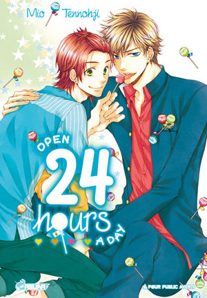 Open 24 Hours a day Manga