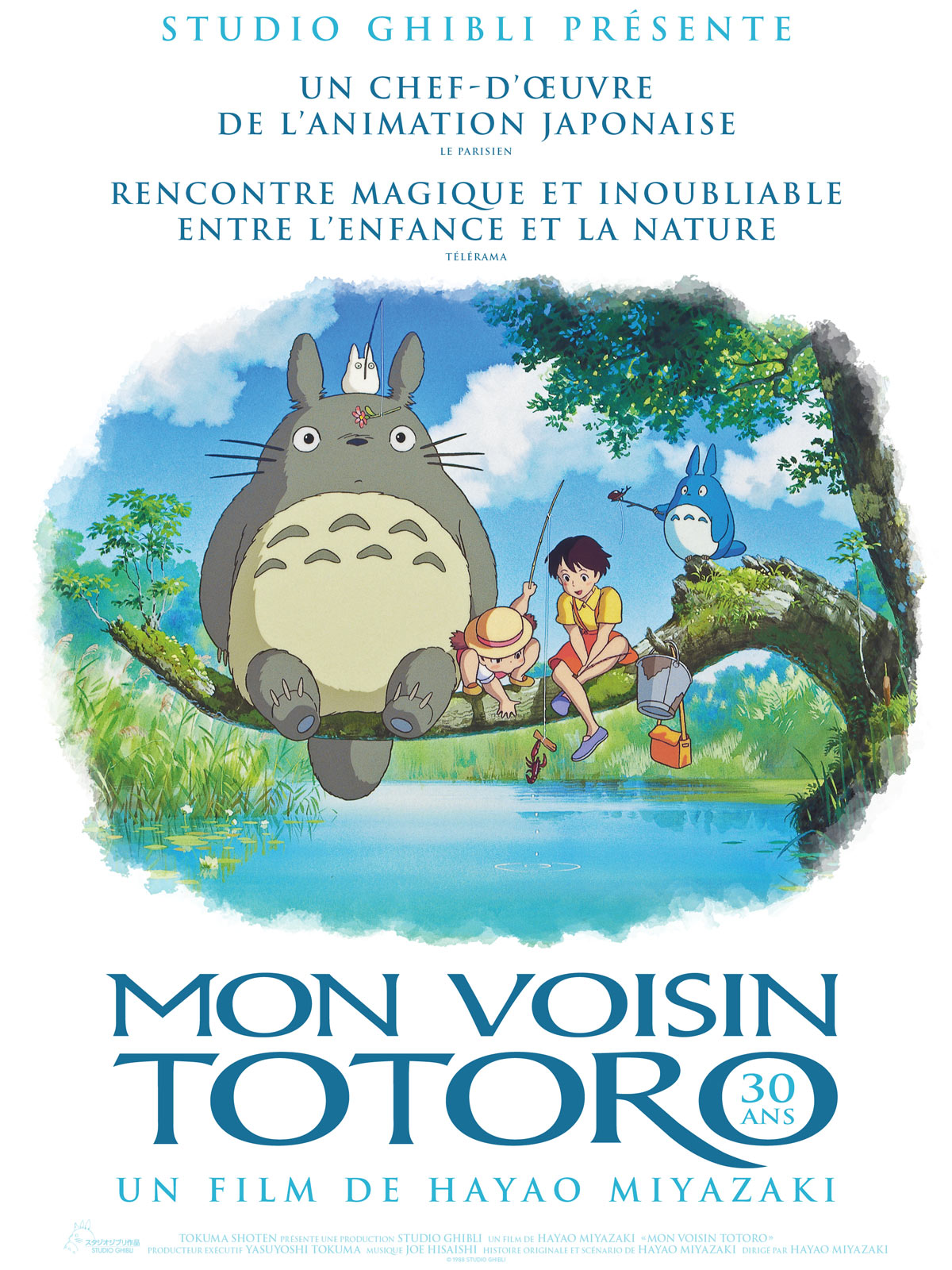 Mon Voisin Totoro Film