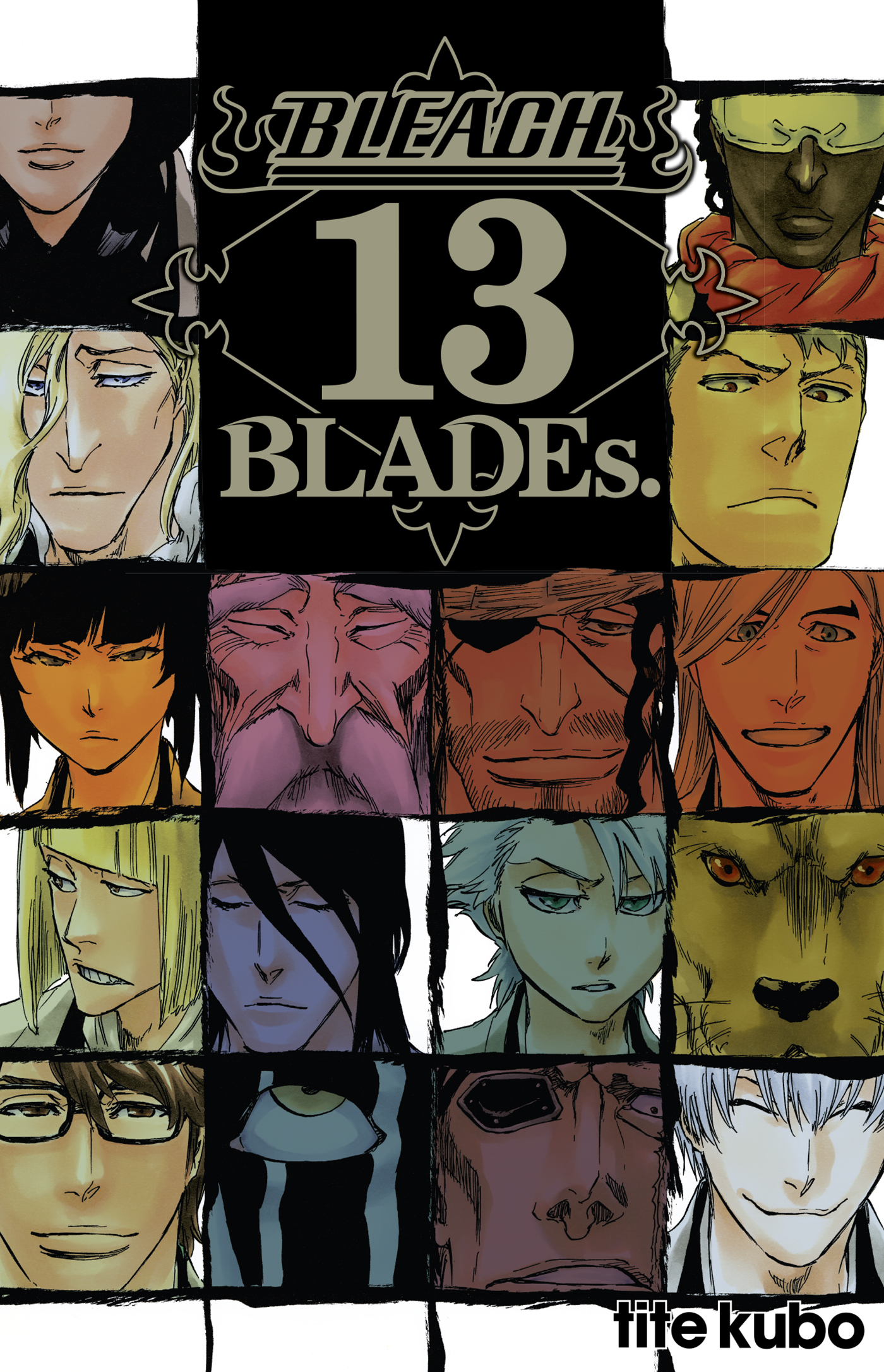 Bleach 13 BLADEs Fanbook