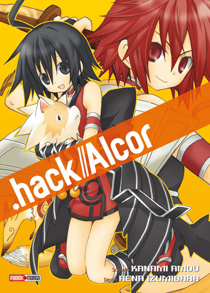 .Hack//Alcor Manga