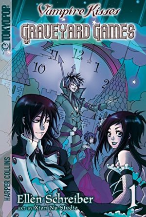 Vampire Kisses - Graveyard Games Global manga