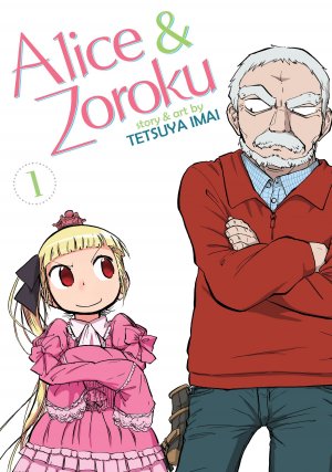 Alice to Zouroku Manga