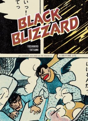 Black Blizzard Manga