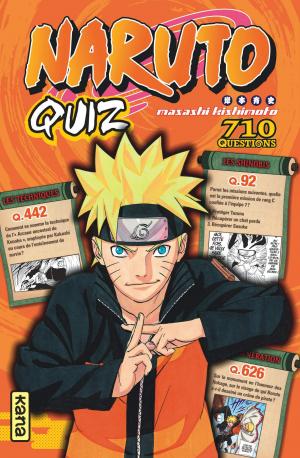 Naruto Quiz Fanbook