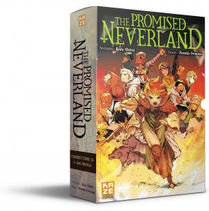 The promised neverland coffret tome 16+gag manga Manga