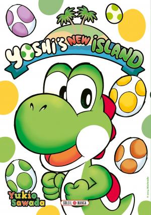 Yoshi's New Island Manga