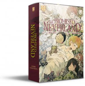 The promised Neverland - Coffret manga + roman Produit spécial manga