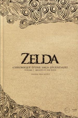 Zelda: chronique d'une saga légendaire Artbook