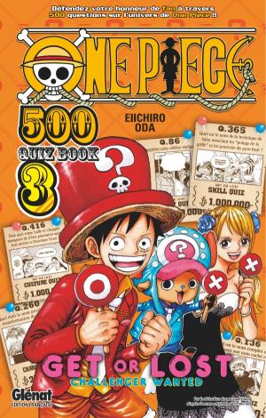 One Piece 500 QUIZ BOOK Fanbook