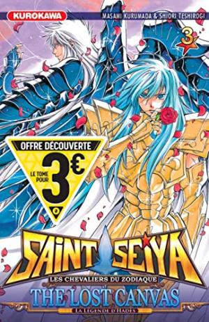 Saint Seiya - Les Chevaliers du Zodiaque - The Lost Canvas - La Légende d'Hadès Manga