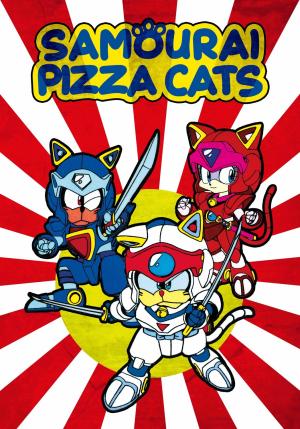 Samouraï Pizza Cats Manga