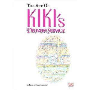 The Art of Kiki's Delivery Service Artbook