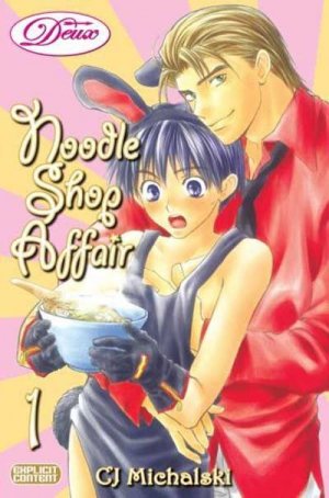 Noodle Shop Affair Manga