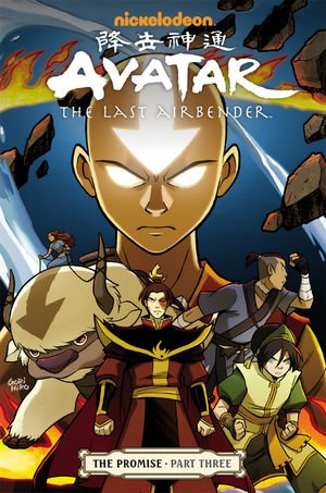 Avatar - The Last Airbender - The Promise Anime comics
