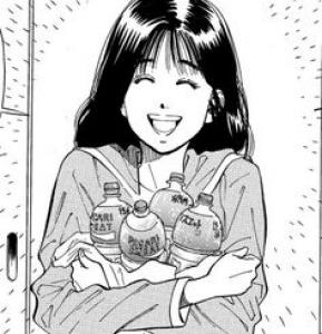 haruko akagi Slam Dunk Manga
