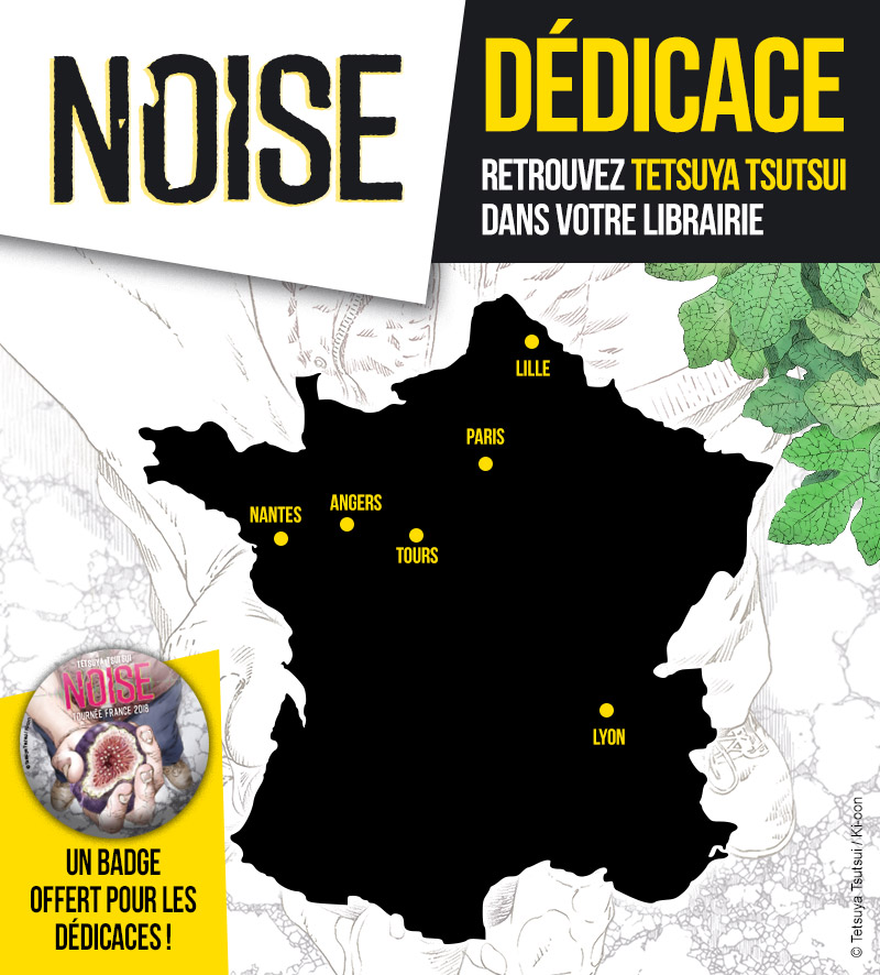 Carte des d&eacute;dicaces