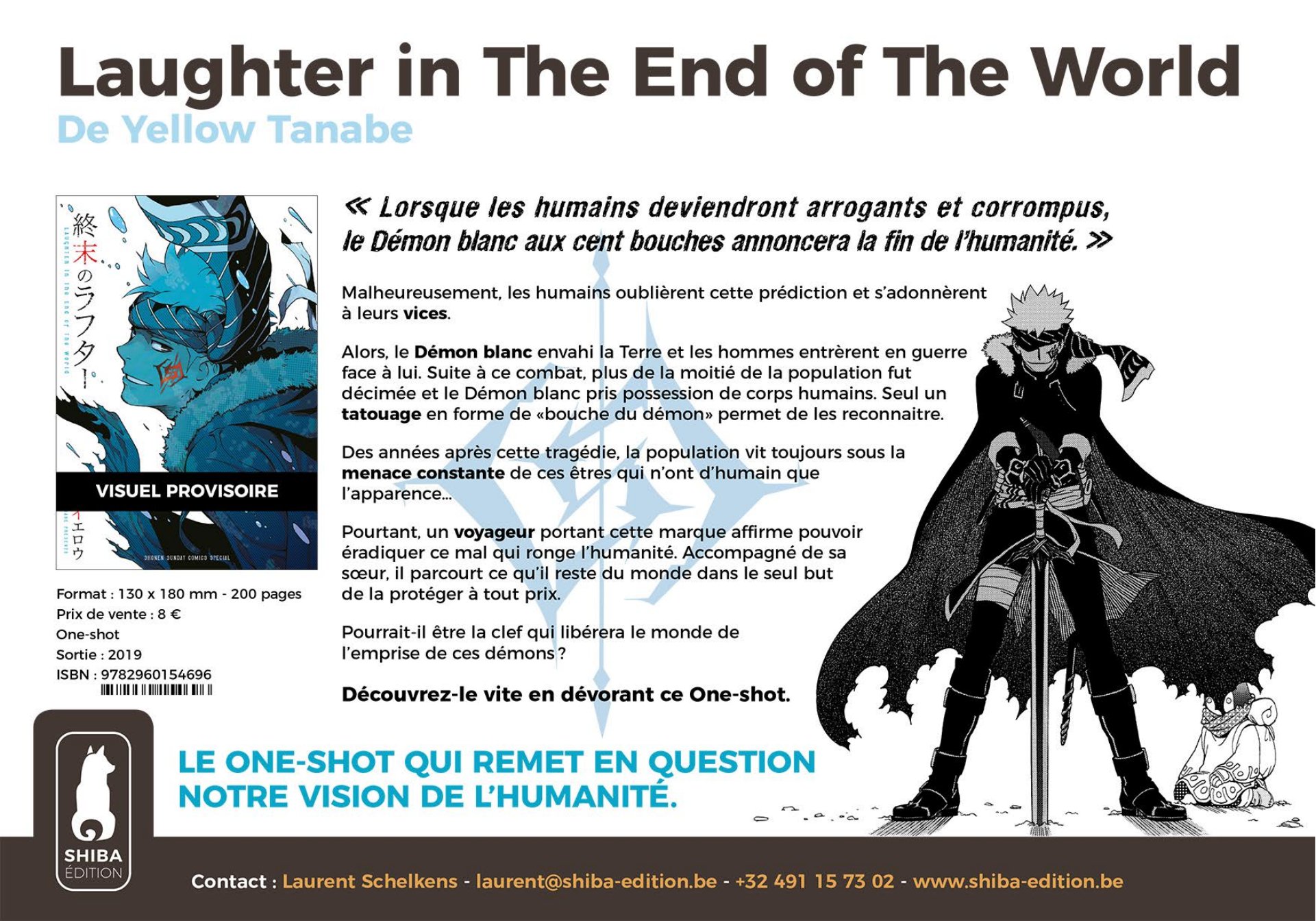 Shiba Edition & Laughter in the End of the World Visuel