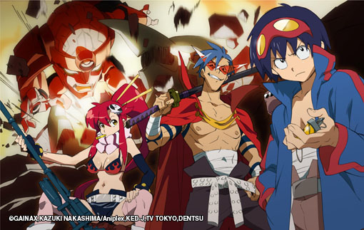 Gurren Lagann s'extrait de la ruche