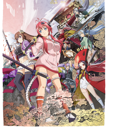 Samurai Girls