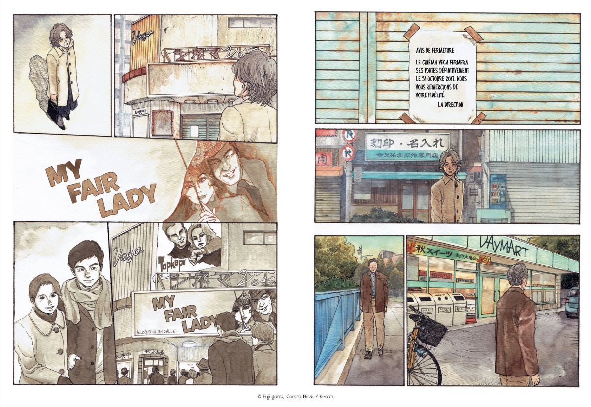 Les Temps Retrouv&eacute;s Planche 2