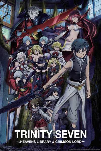 Trinity Seven Film 2